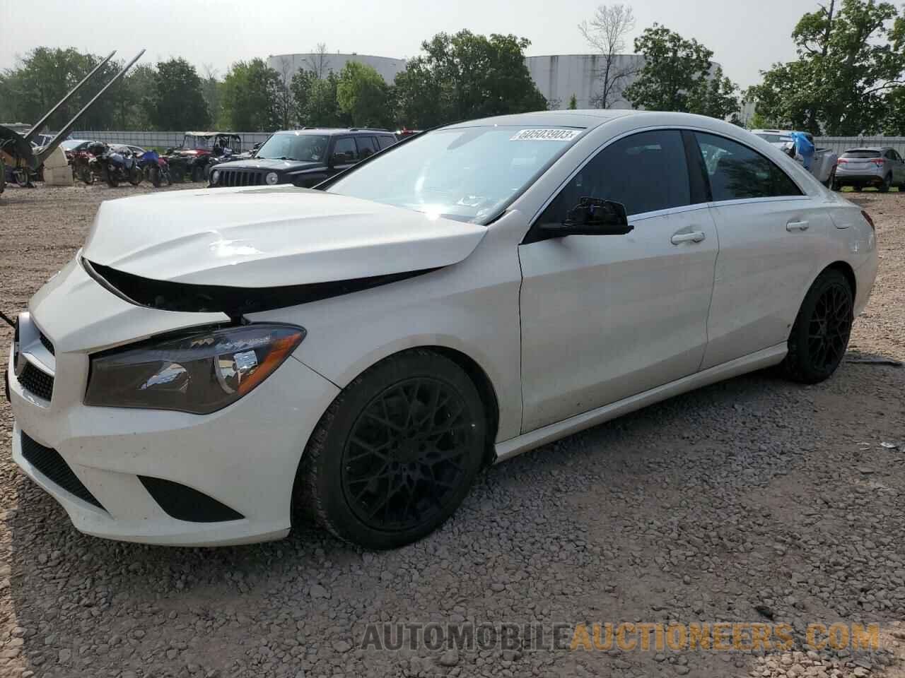 WDDSJ4GB2FN281921 MERCEDES-BENZ CLA-CLASS 2015