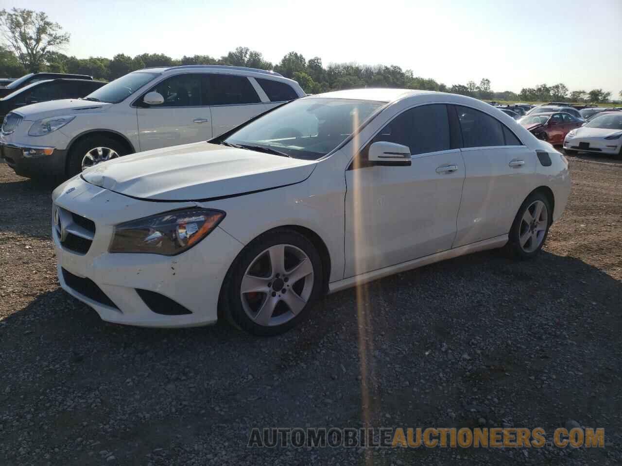 WDDSJ4GB2GN291107 MERCEDES-BENZ CLA-CLASS 2016