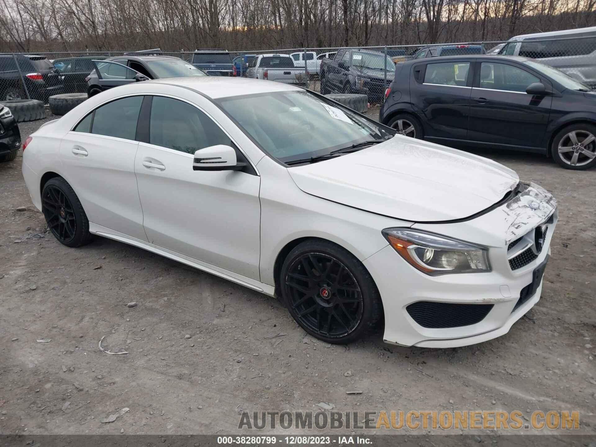 WDDSJ4GB2GN296064 MERCEDES-BENZ CLA 250 2016