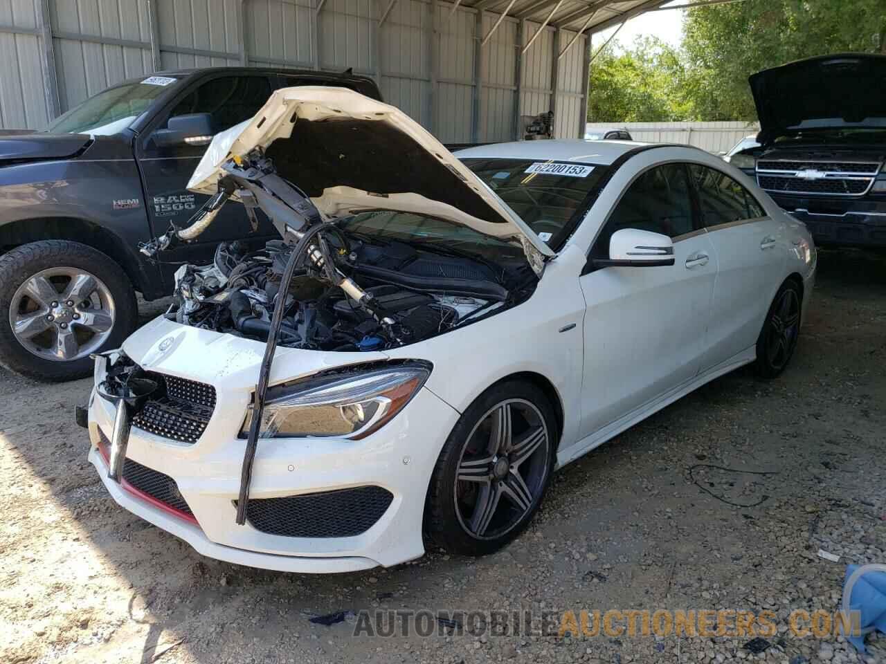 WDDSJ4GB2GN299613 MERCEDES-BENZ CLA-CLASS 2016