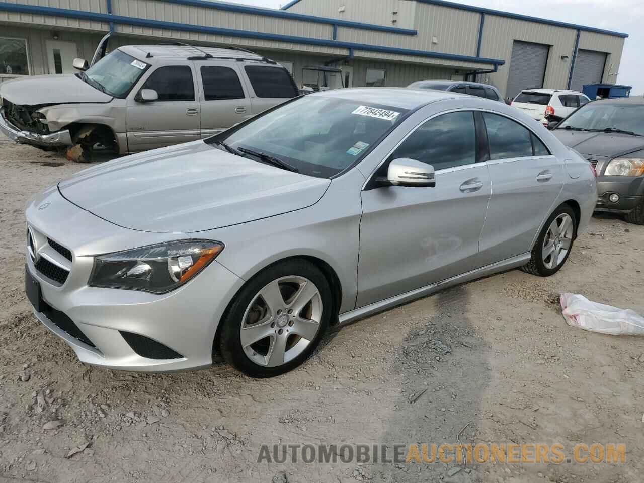 WDDSJ4GB2GN311811 MERCEDES-BENZ CLA-CLASS 2016