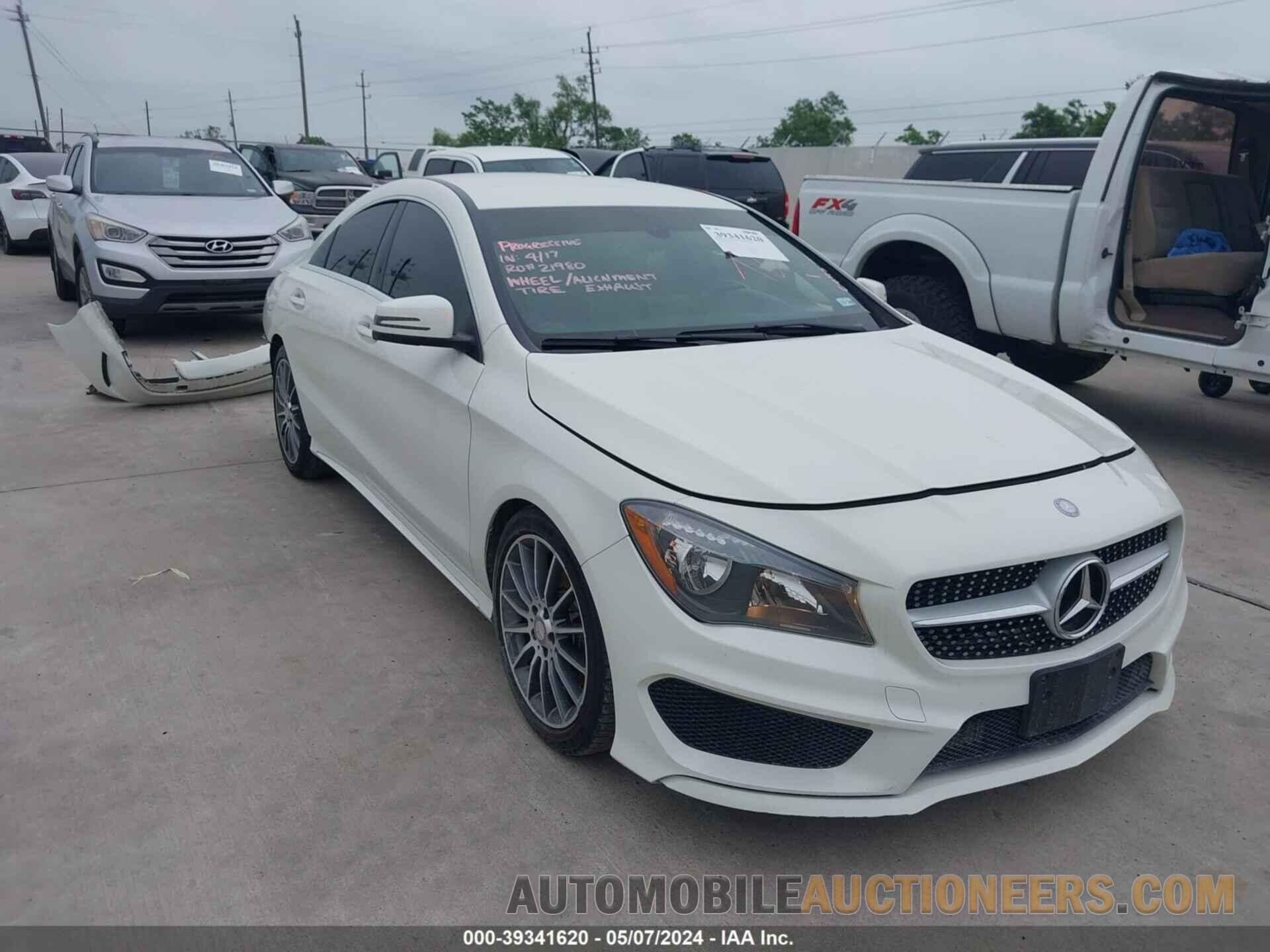 WDDSJ4GB2GN312053 MERCEDES-BENZ CLA 250 2016