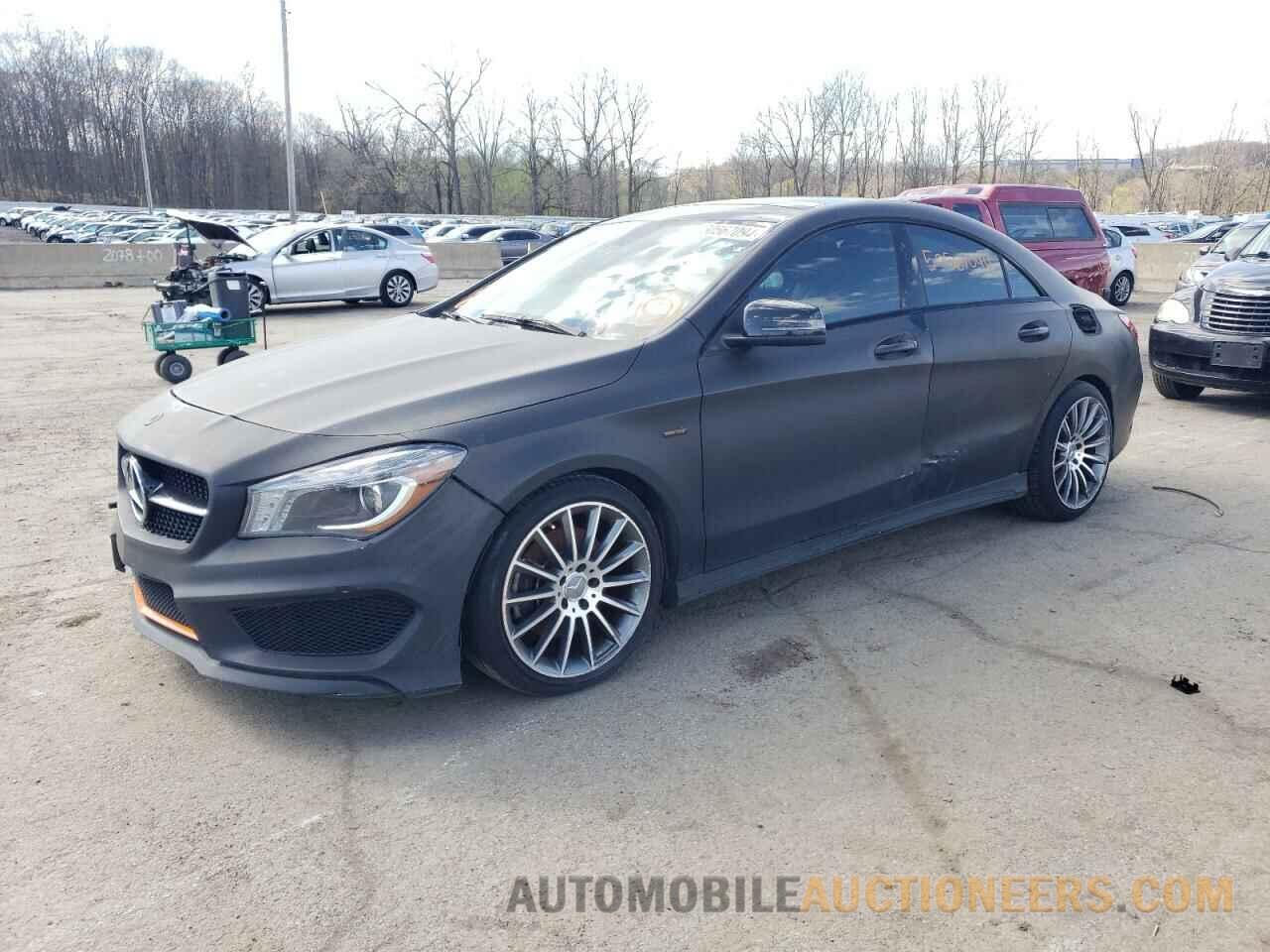 WDDSJ4GB2GN313011 MERCEDES-BENZ CLA-CLASS 2016