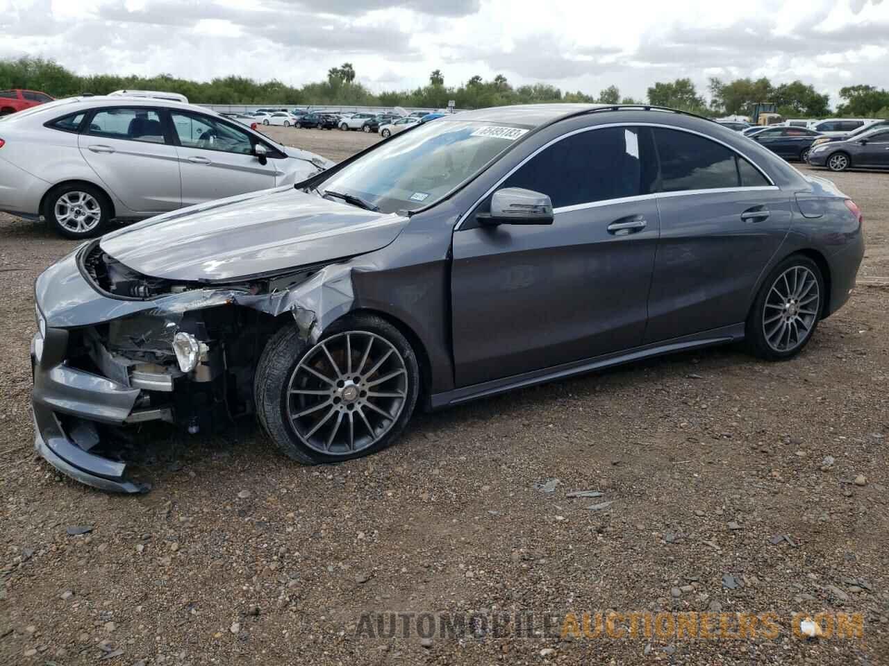 WDDSJ4GB2GN319164 MERCEDES-BENZ CLA-CLASS 2016