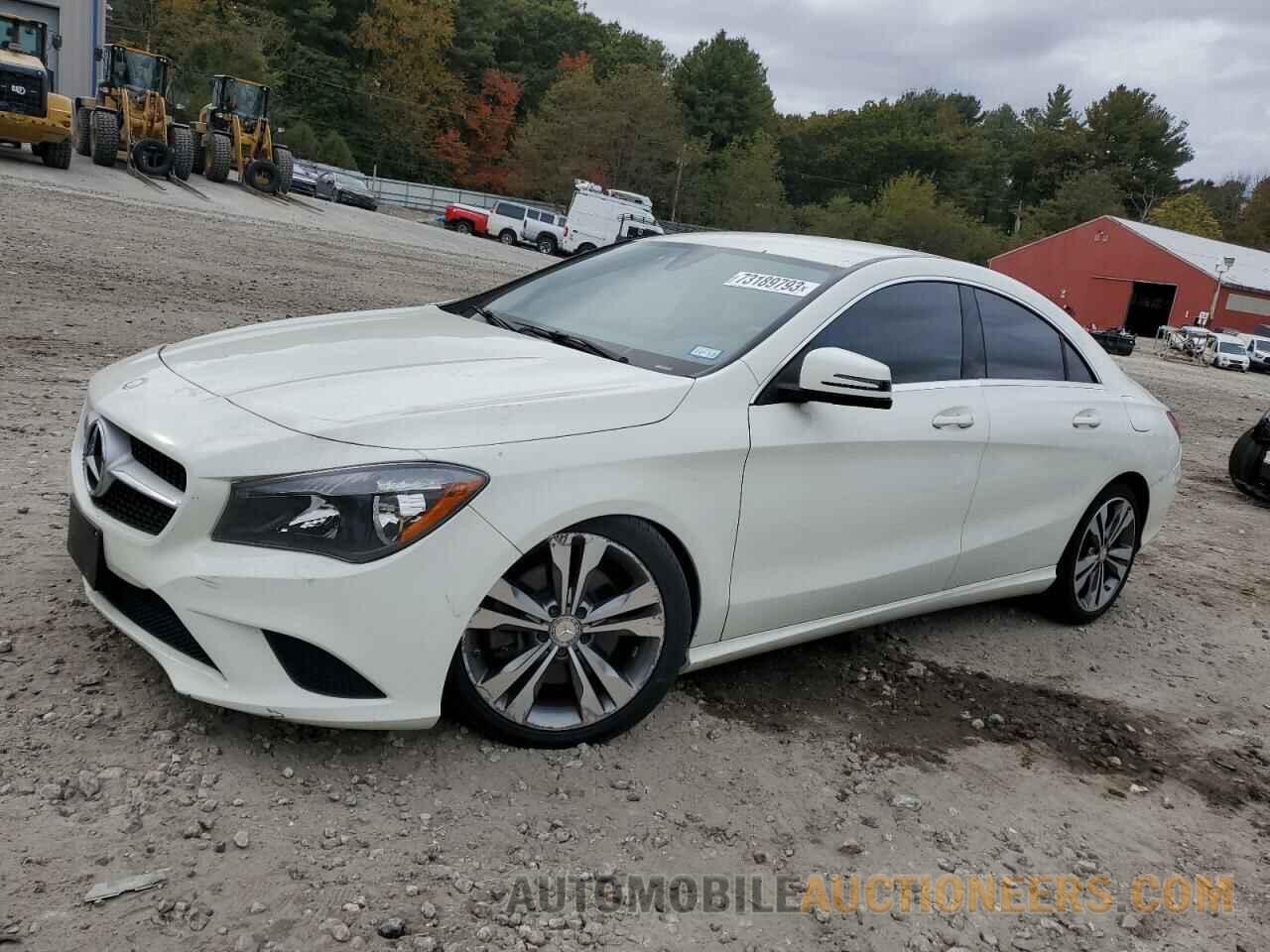 WDDSJ4GB2GN324333 MERCEDES-BENZ CLA-CLASS 2016