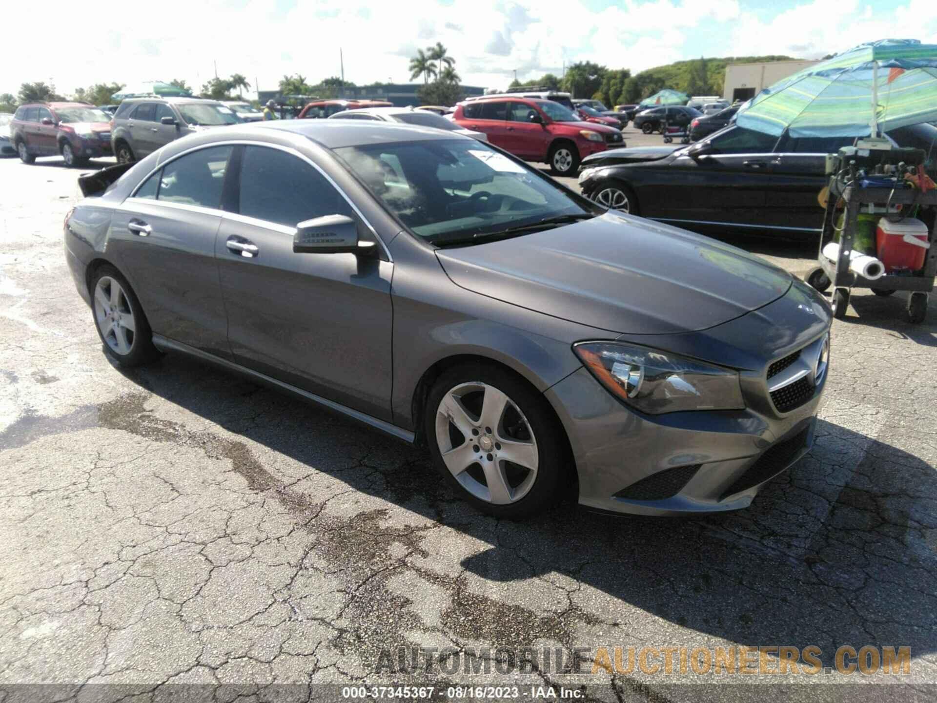 WDDSJ4GB2GN327488 MERCEDES-BENZ CLA 2016