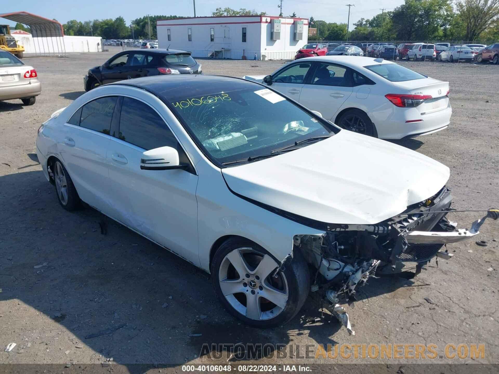 WDDSJ4GB2GN327717 MERCEDES-BENZ CLA 2016