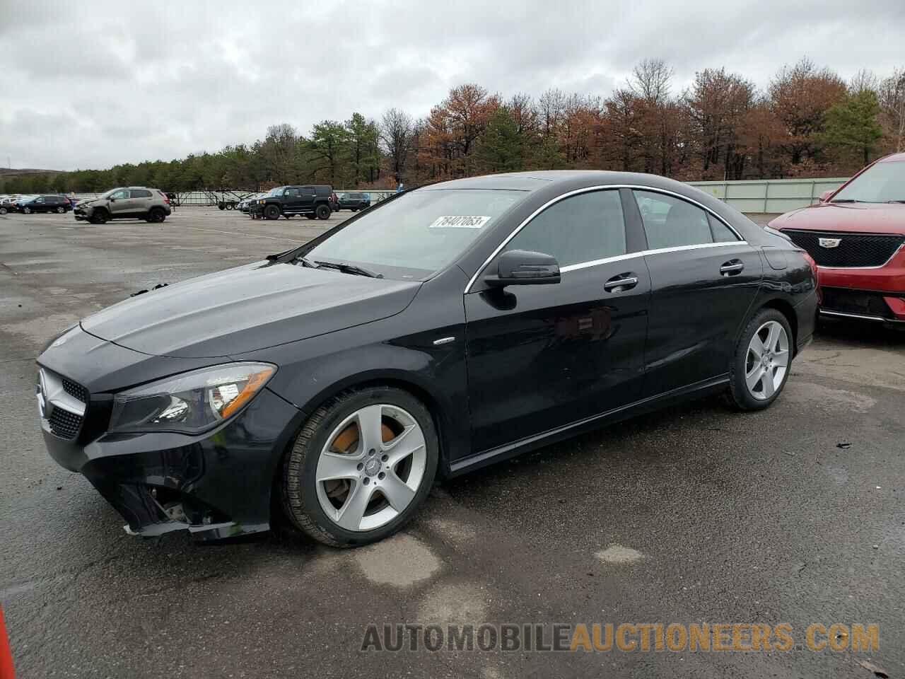 WDDSJ4GB2GN328351 MERCEDES-BENZ CLA-CLASS 2016