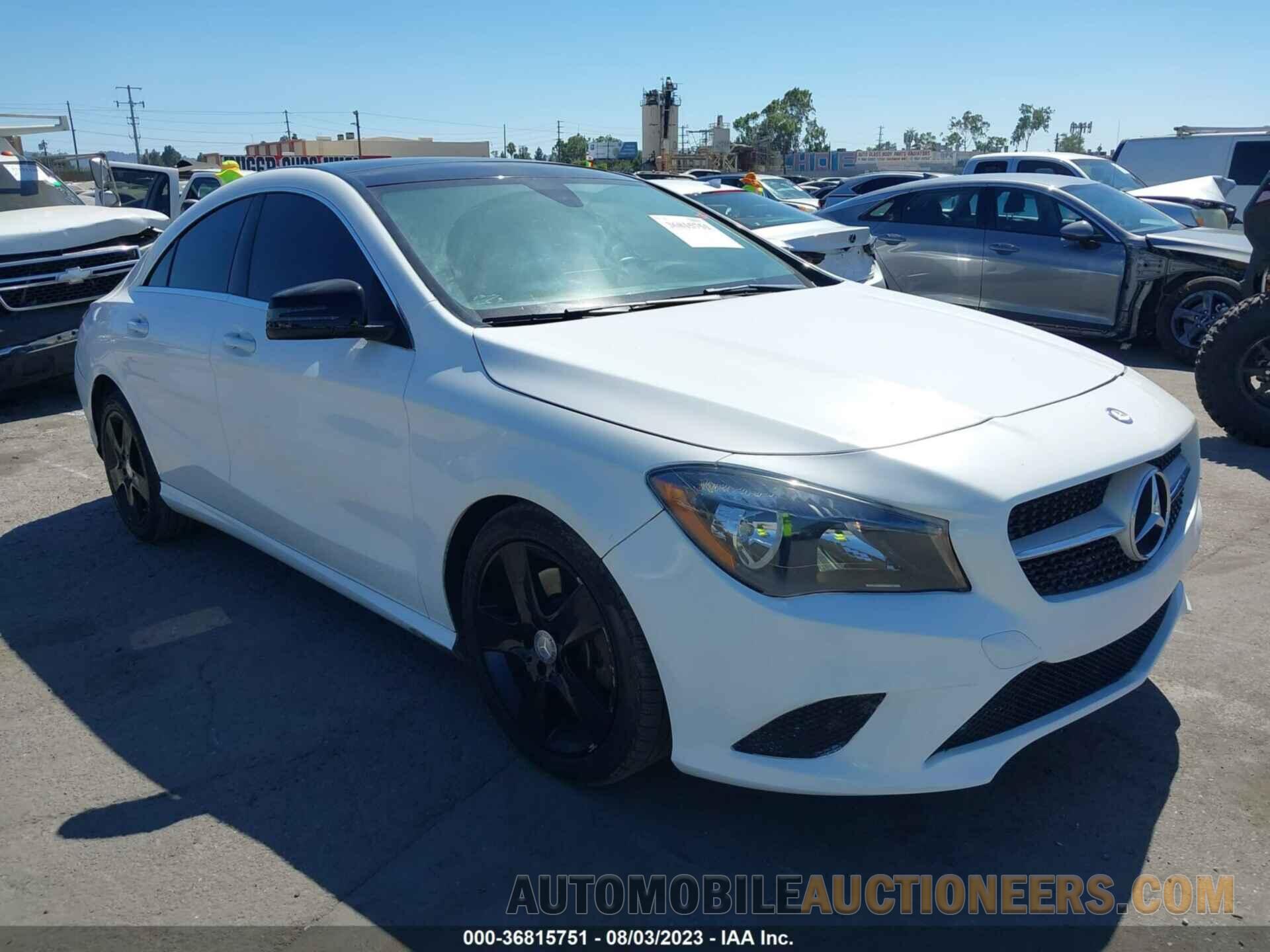 WDDSJ4GB2GN330438 MERCEDES-BENZ CLA 2016