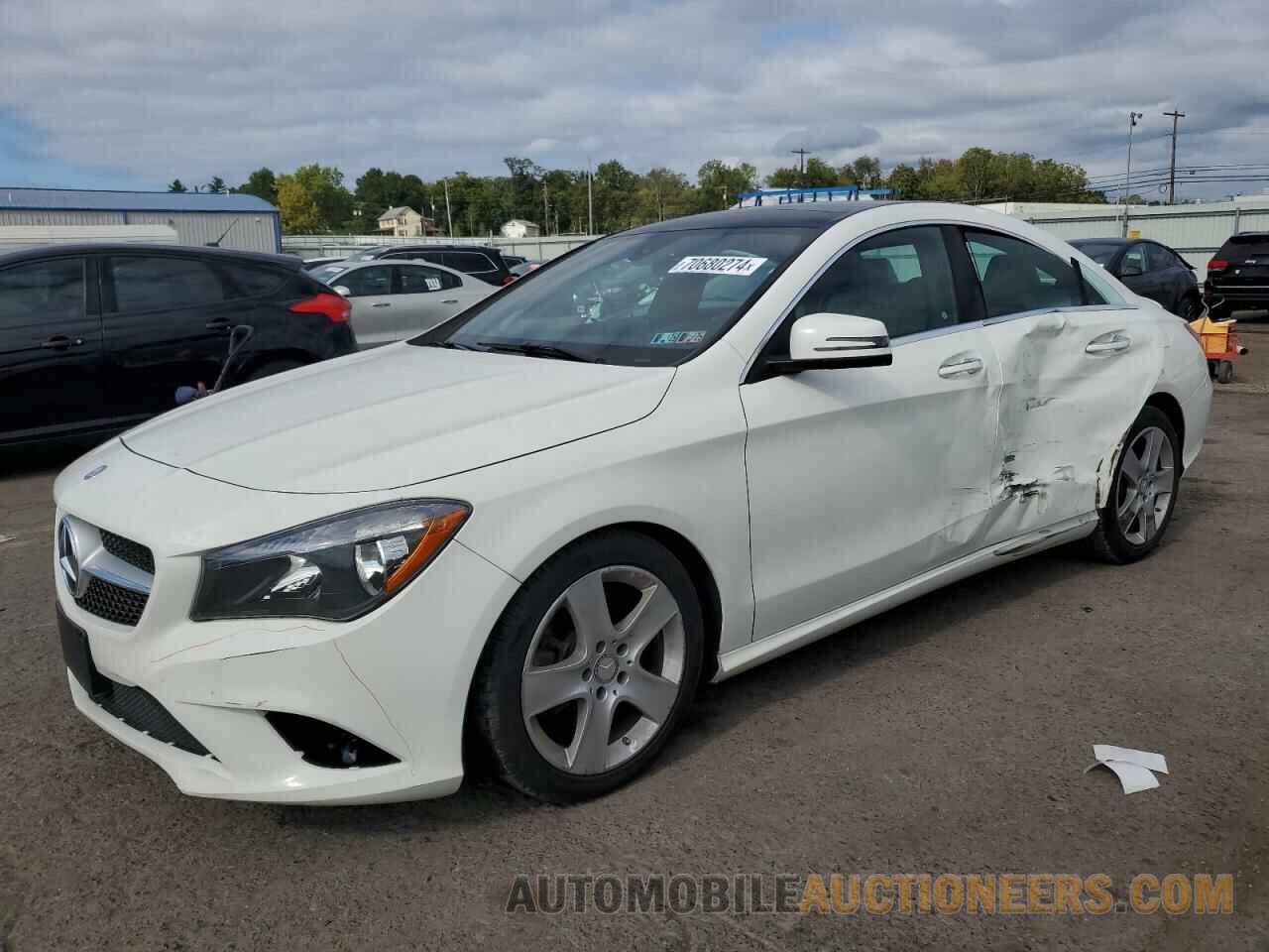 WDDSJ4GB2GN338104 MERCEDES-BENZ CLA-CLASS 2016