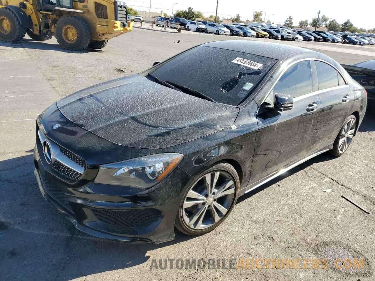 WDDSJ4GB2GN340807 MERCEDES-BENZ CLA-CLASS 2016