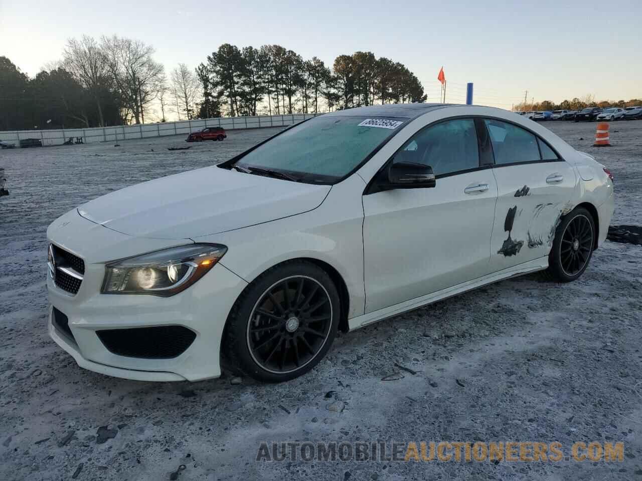 WDDSJ4GB2GN341973 MERCEDES-BENZ CLA-CLASS 2016