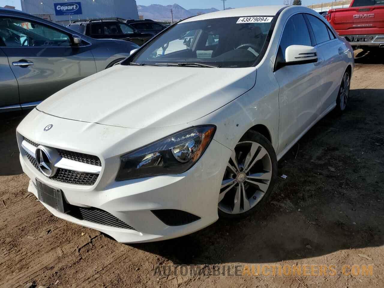 WDDSJ4GB2GN349006 MERCEDES-BENZ CLA-CLASS 2016