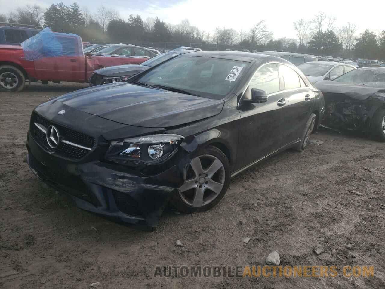 WDDSJ4GB2GN349989 MERCEDES-BENZ CLA-CLASS 2016