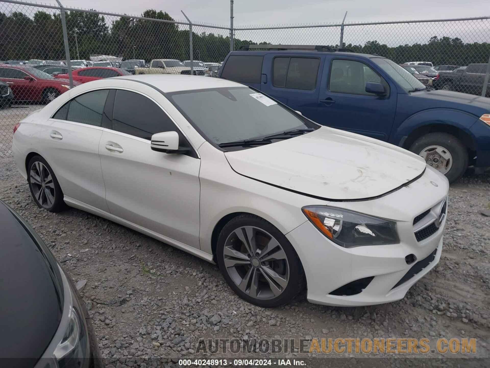 WDDSJ4GB2GN350513 MERCEDES-BENZ CLA 250 2016