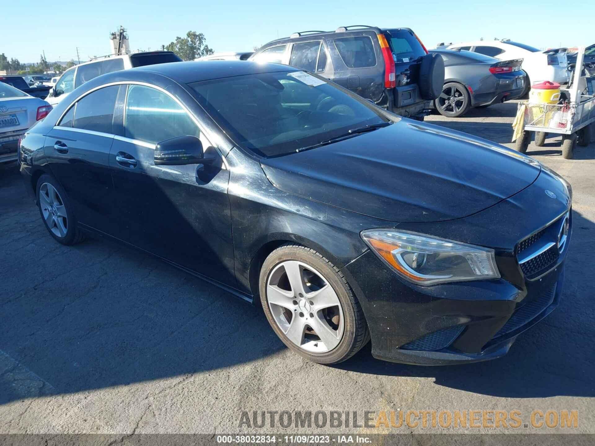 WDDSJ4GB2GN351581 MERCEDES-BENZ CLA 250 2016