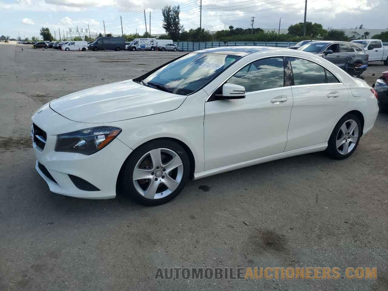 WDDSJ4GB2GN359406 MERCEDES-BENZ CLA-CLASS 2016