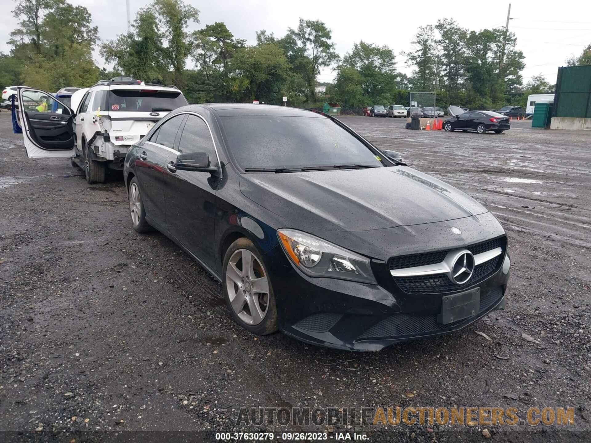 WDDSJ4GB2GN362192 MERCEDES-BENZ CLA 2016