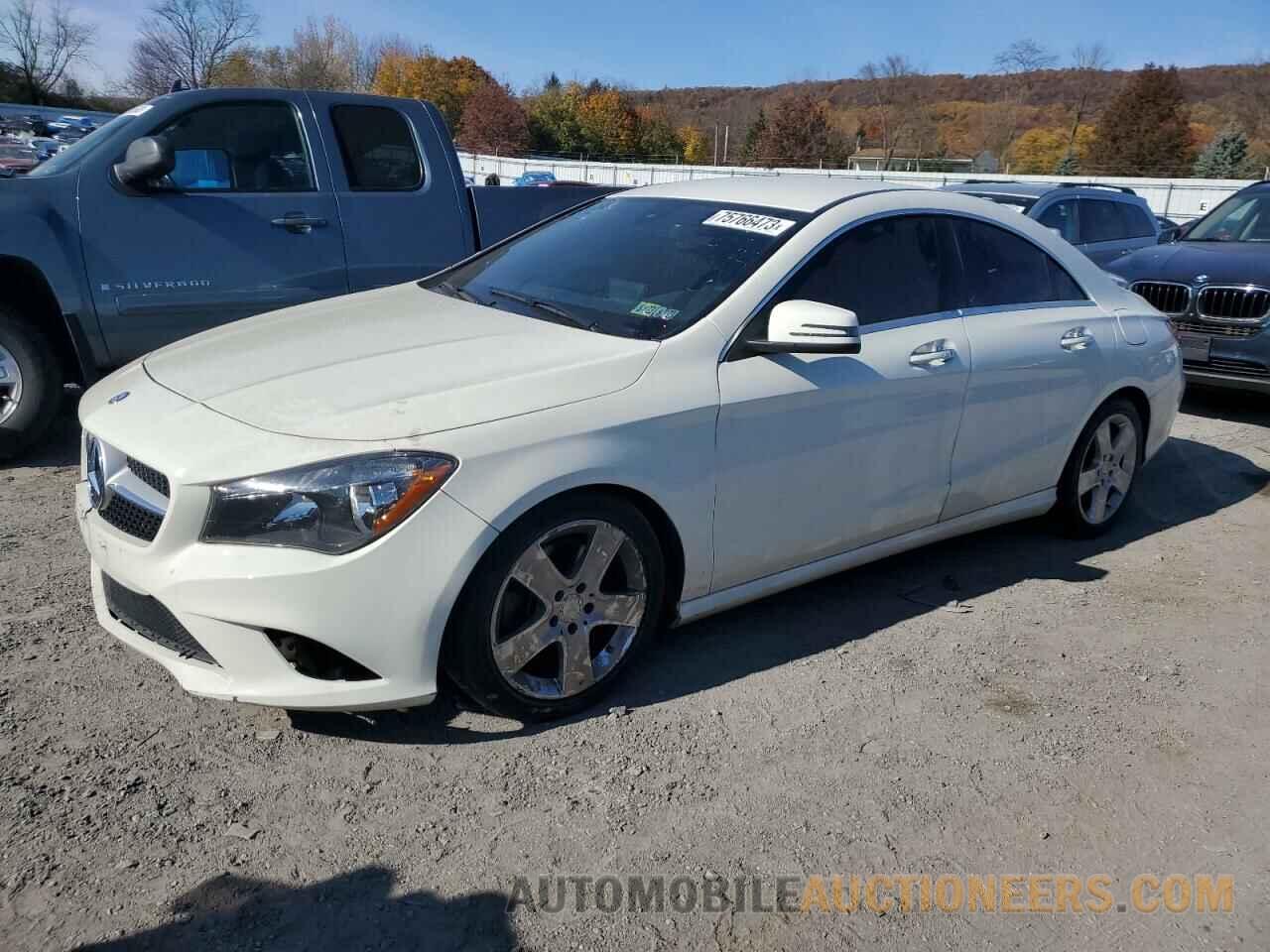 WDDSJ4GB2GN362998 MERCEDES-BENZ CLA-CLASS 2016