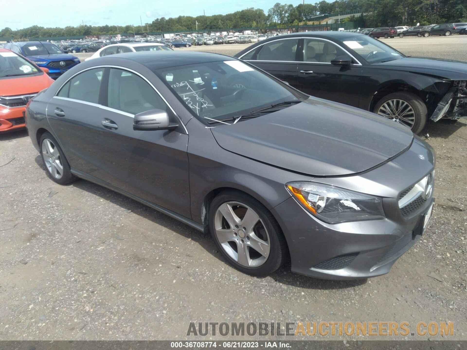 WDDSJ4GB2GN370826 MERCEDES-BENZ CLA 2016