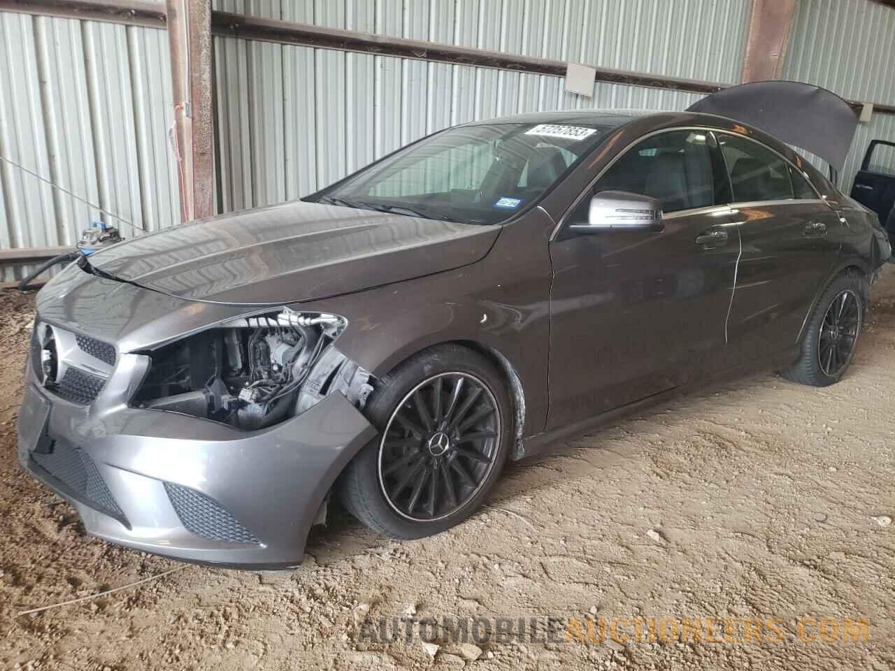 WDDSJ4GB2GN376304 MERCEDES-BENZ CLA-CLASS 2016