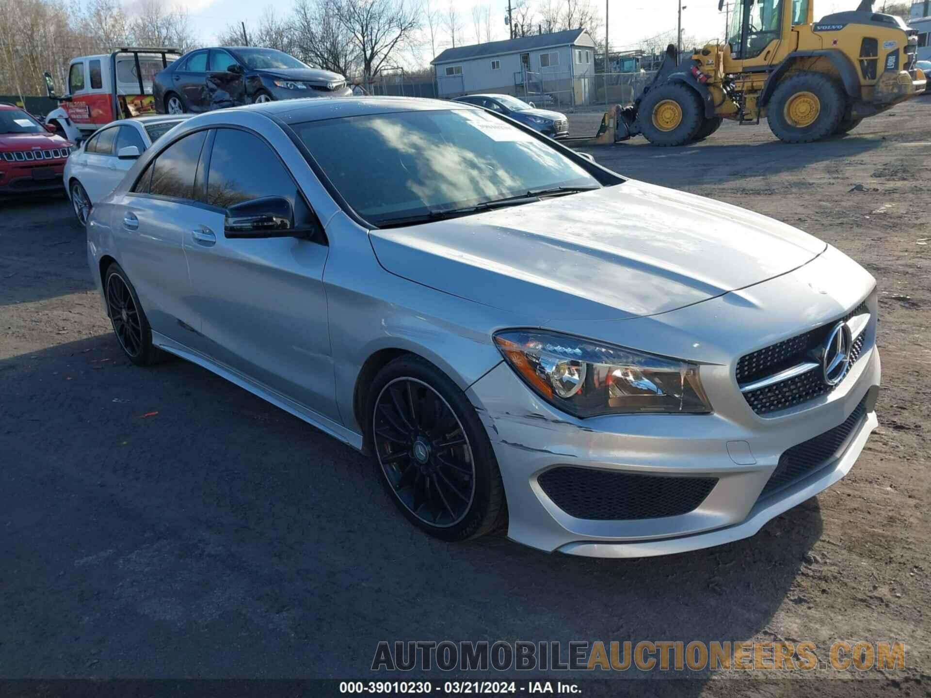 WDDSJ4GB2GN385519 MERCEDES-BENZ CLA 250 2016