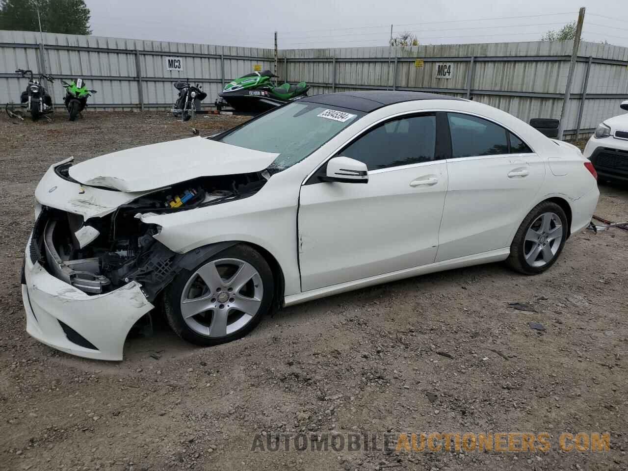 WDDSJ4GB2GN388548 MERCEDES-BENZ CLA-CLASS 2016