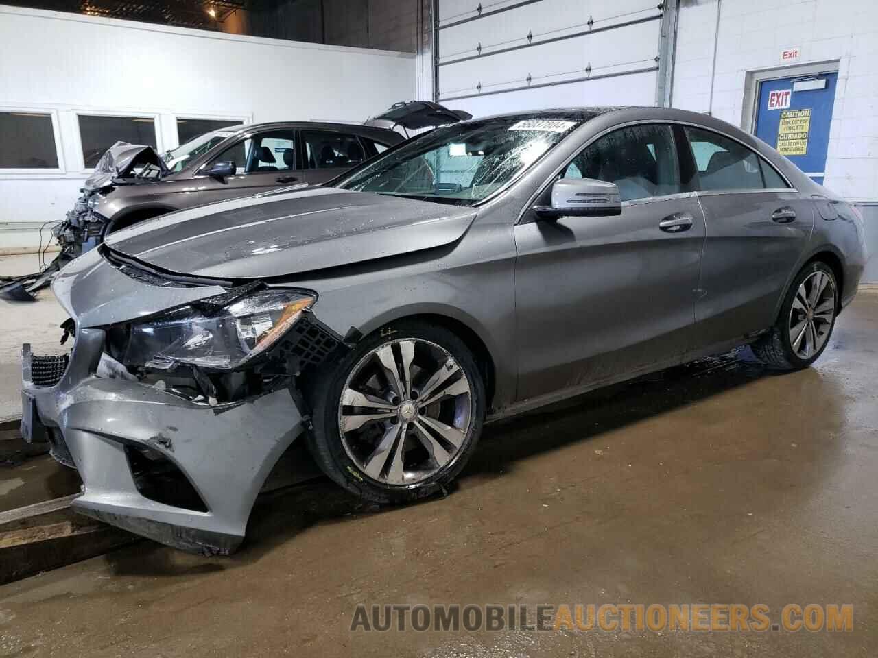 WDDSJ4GB2GN389456 MERCEDES-BENZ CLA-CLASS 2016