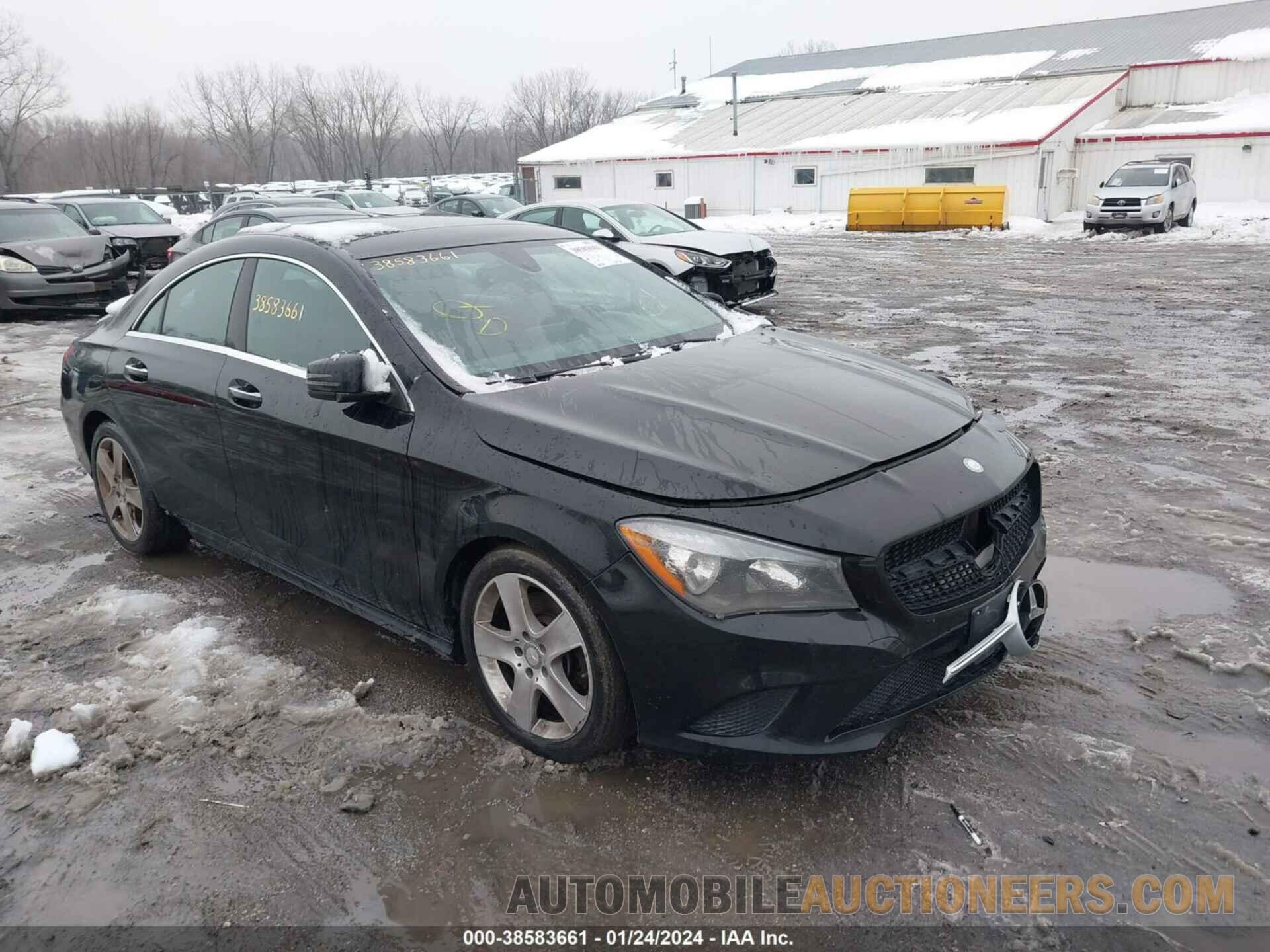 WDDSJ4GB2GN391448 MERCEDES-BENZ CLA 250 2016