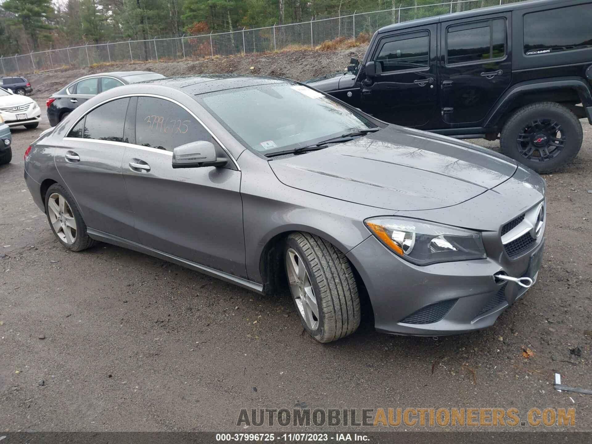 WDDSJ4GB2GN392728 MERCEDES-BENZ CLA 250 2016