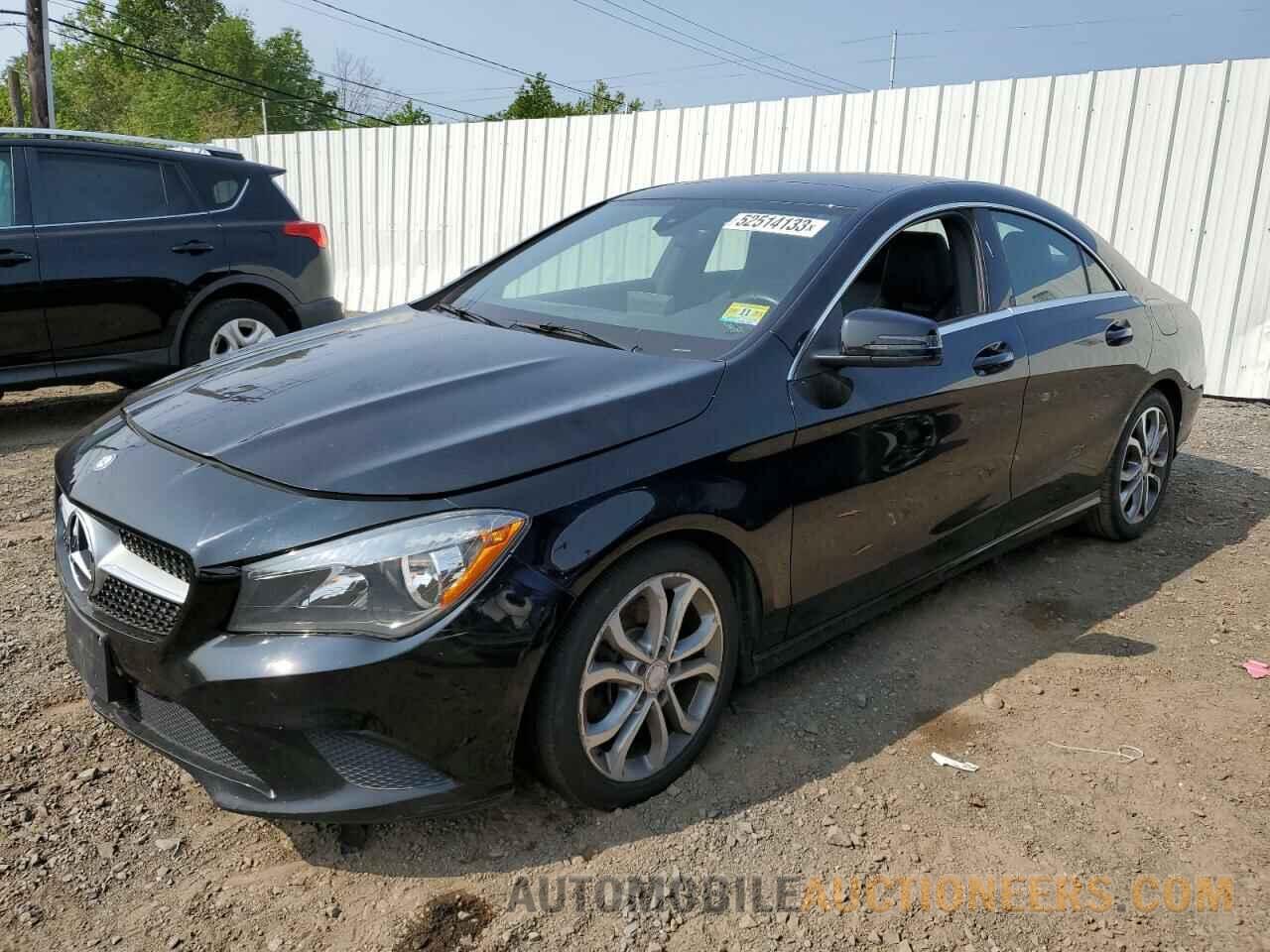 WDDSJ4GB2GN393507 MERCEDES-BENZ CLA-CLASS 2016