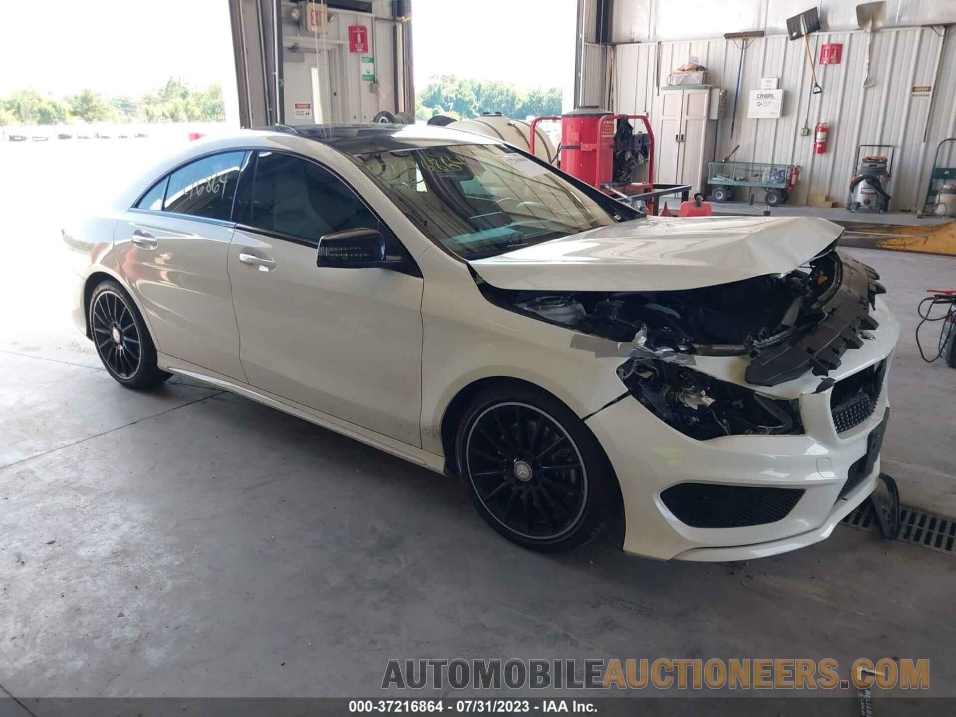 WDDSJ4GB2GN395421 MERCEDES-BENZ CLA 2016