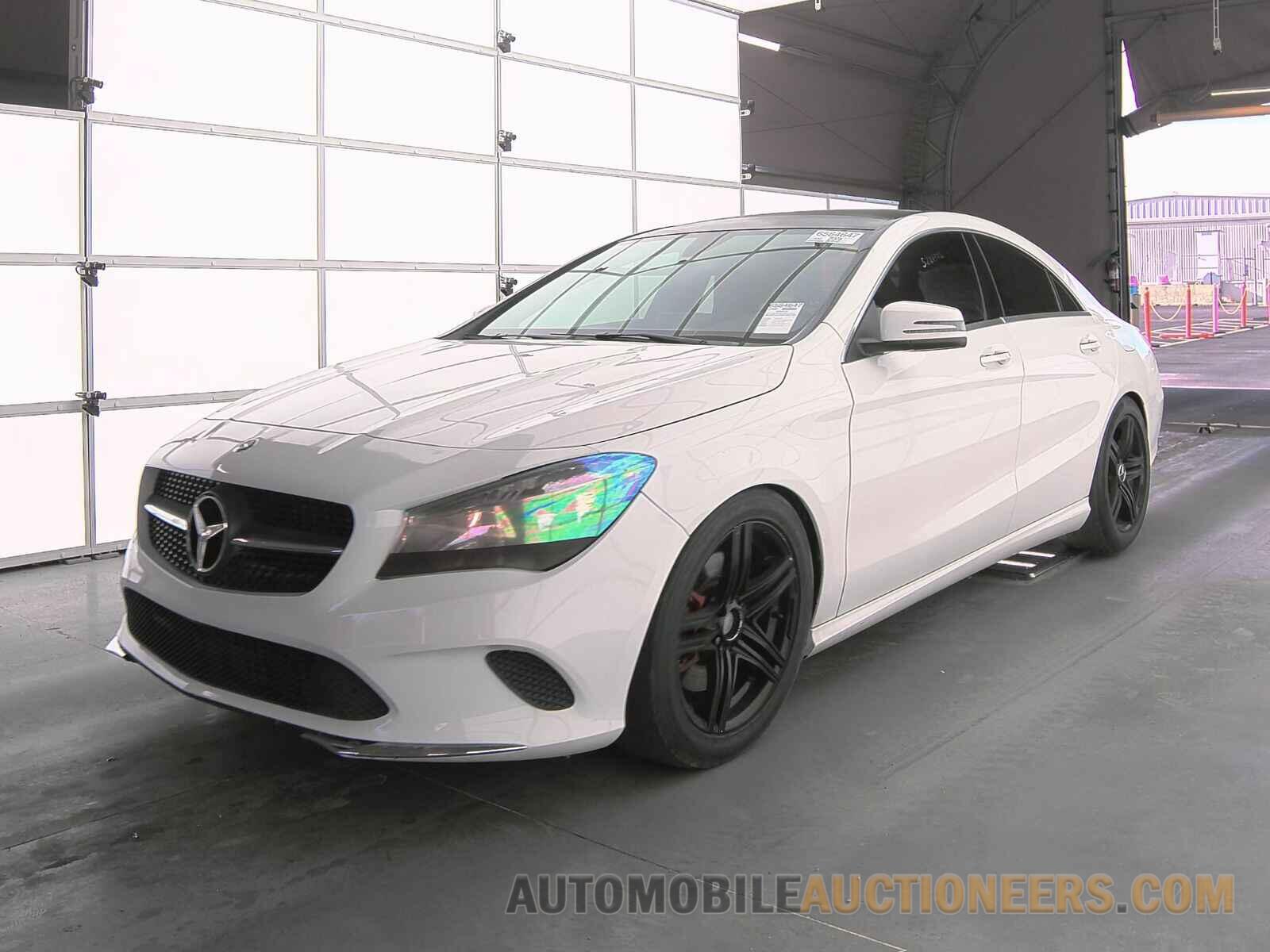 WDDSJ4GB2HN401624 Mercedes-Benz CLA 2017