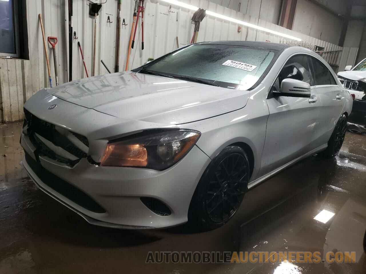 WDDSJ4GB2HN410470 MERCEDES-BENZ CLA-CLASS 2017