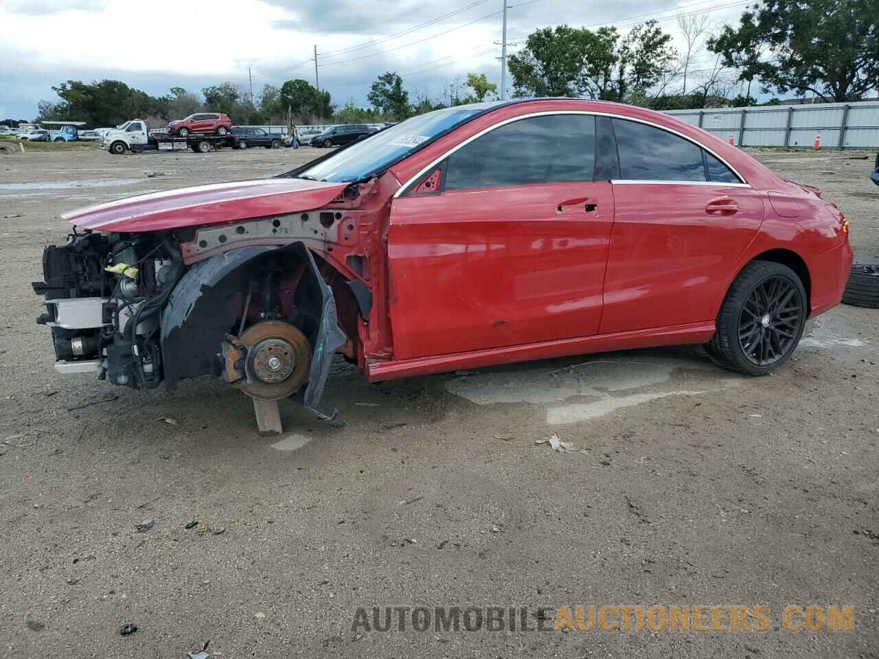 WDDSJ4GB2HN415751 MERCEDES-BENZ CLA-CLASS 2017