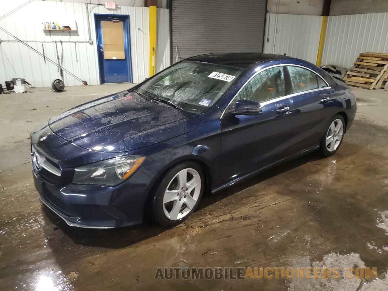 WDDSJ4GB2HN437913 MERCEDES-BENZ CLA-CLASS 2017