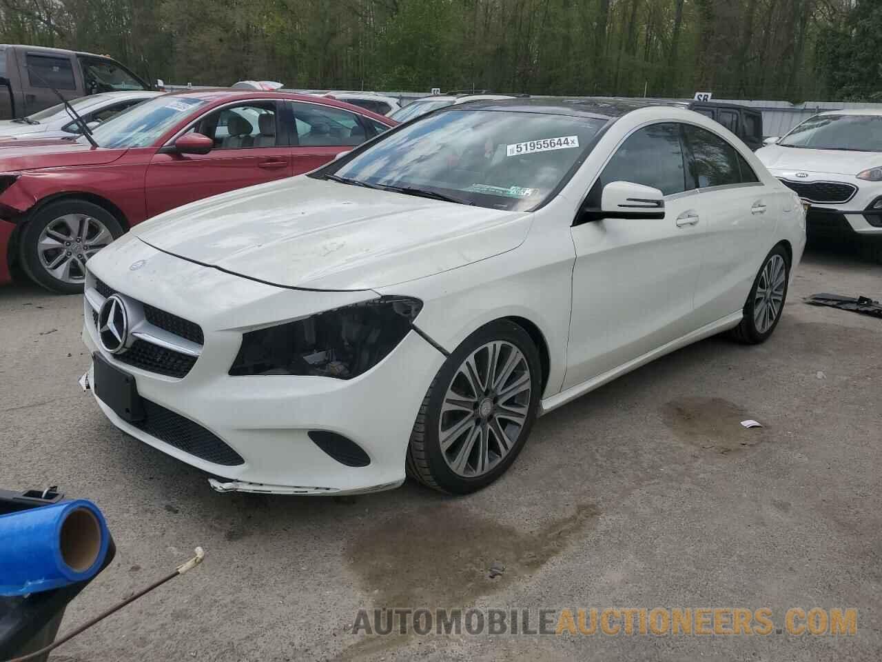 WDDSJ4GB2HN439399 MERCEDES-BENZ CLA-CLASS 2017