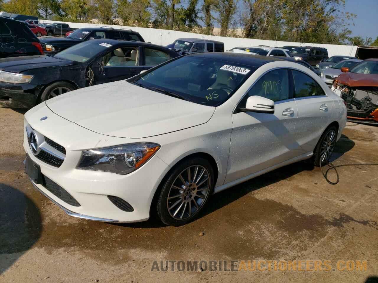 WDDSJ4GB2HN443470 MERCEDES-BENZ CLA-CLASS 2017