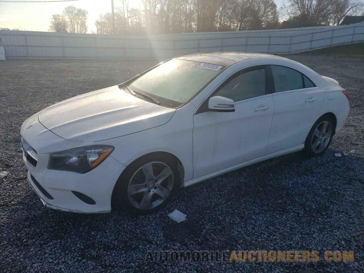 WDDSJ4GB2HN455859 MERCEDES-BENZ CLA-CLASS 2017