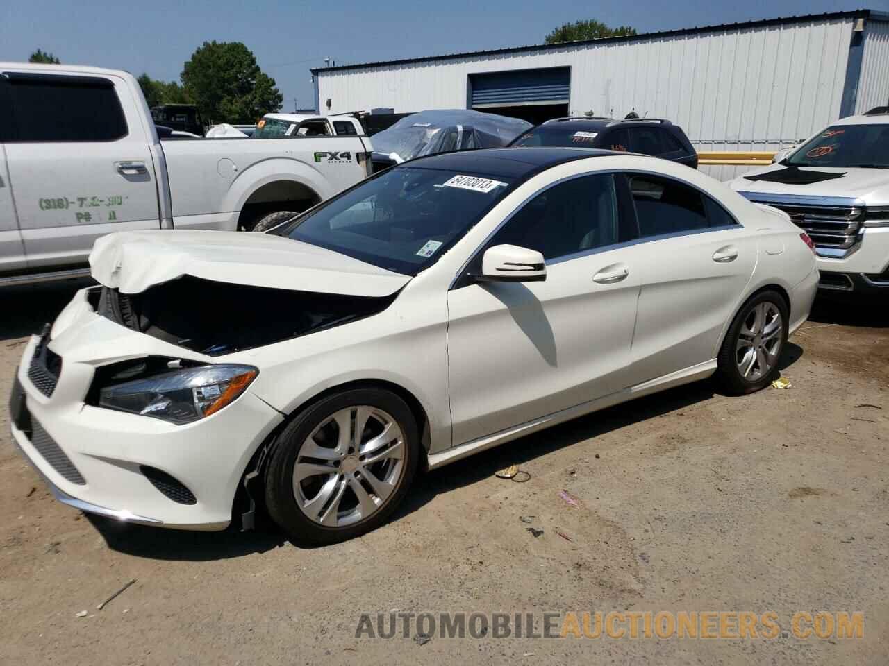 WDDSJ4GB2HN469809 MERCEDES-BENZ CLA-CLASS 2017