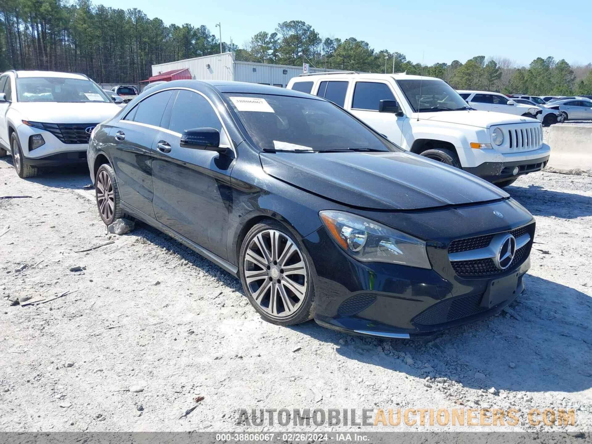 WDDSJ4GB2HN472466 MERCEDES-BENZ CLA 250 2017