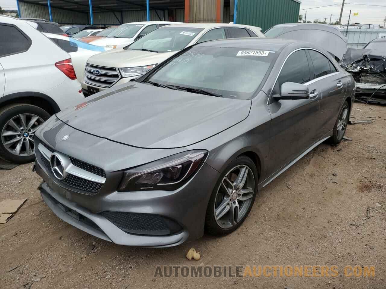 WDDSJ4GB2HN493866 MERCEDES-BENZ CLA-CLASS 2017