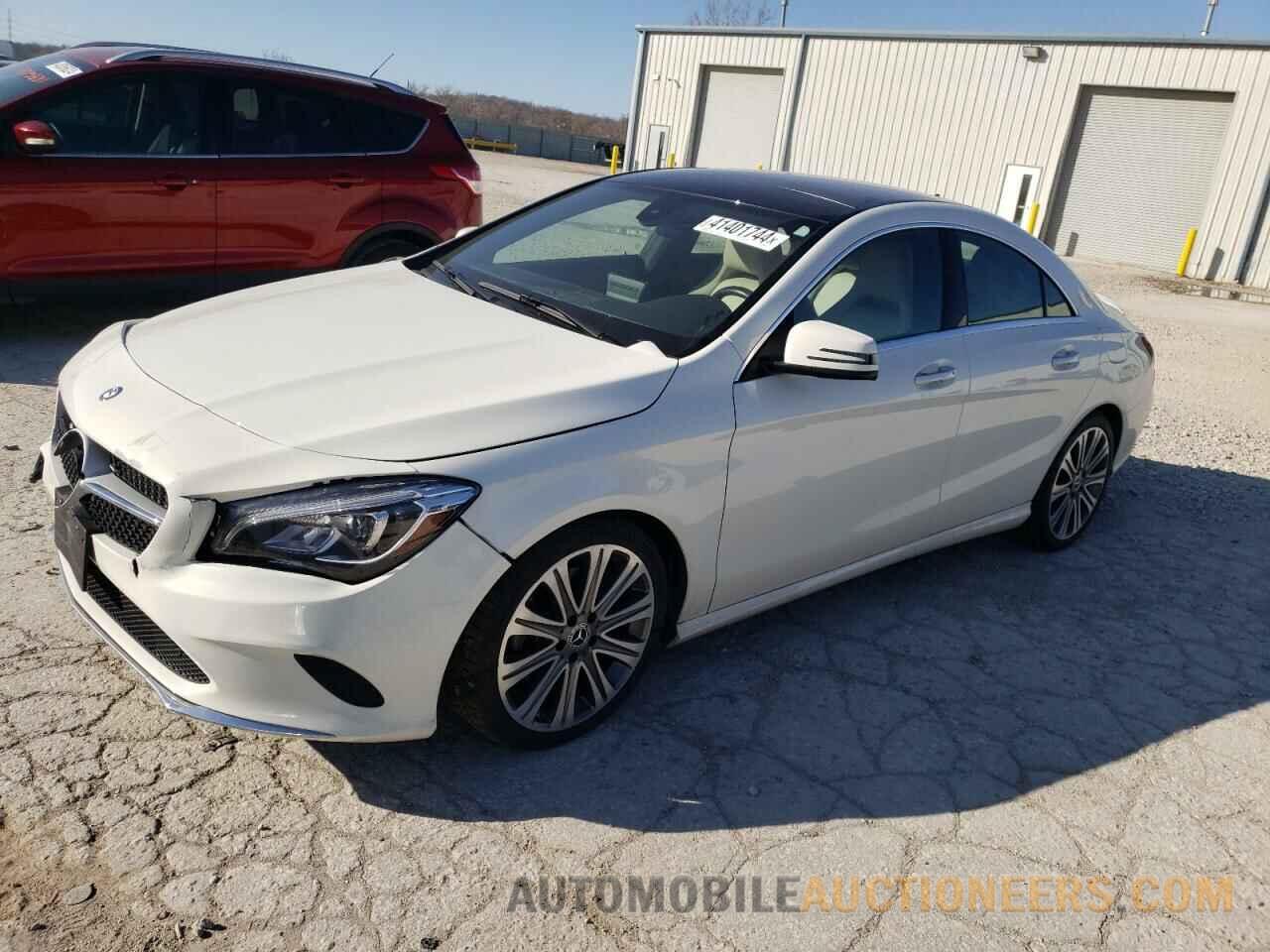 WDDSJ4GB2HN497092 MERCEDES-BENZ CLA-CLASS 2017