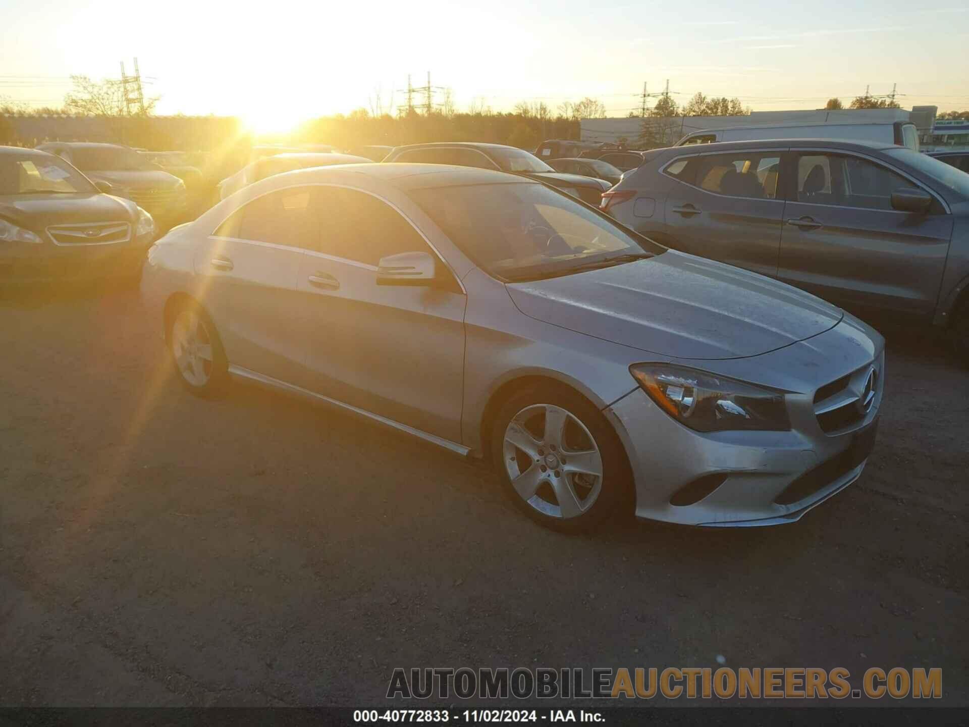 WDDSJ4GB2JN504760 MERCEDES-BENZ CLA 250 2018