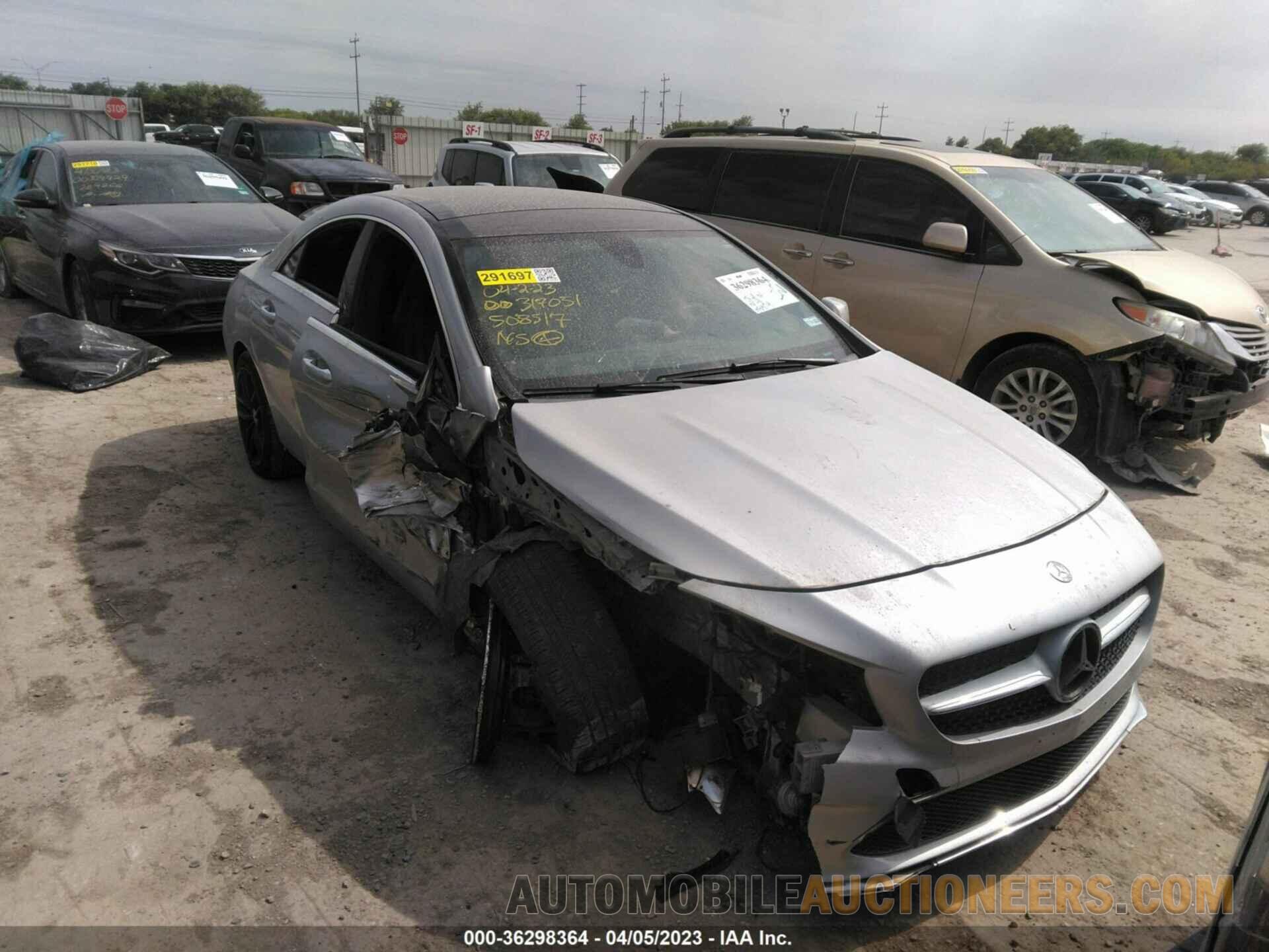 WDDSJ4GB2JN508517 MERCEDES-BENZ CLA 2018