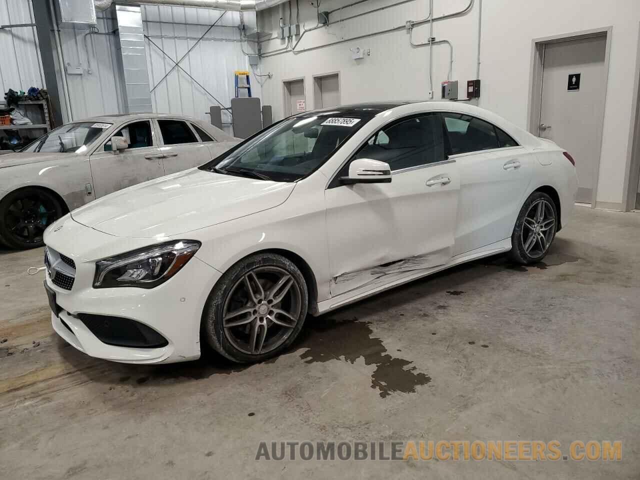 WDDSJ4GB2JN512017 MERCEDES-BENZ CLA-CLASS 2018