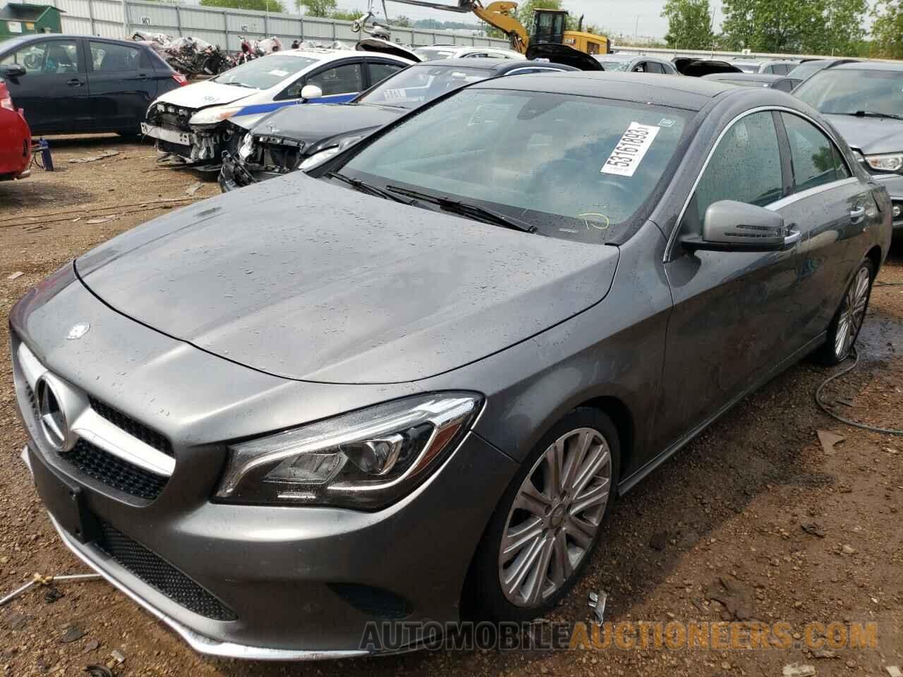 WDDSJ4GB2JN515225 MERCEDES-BENZ CLA-CLASS 2018