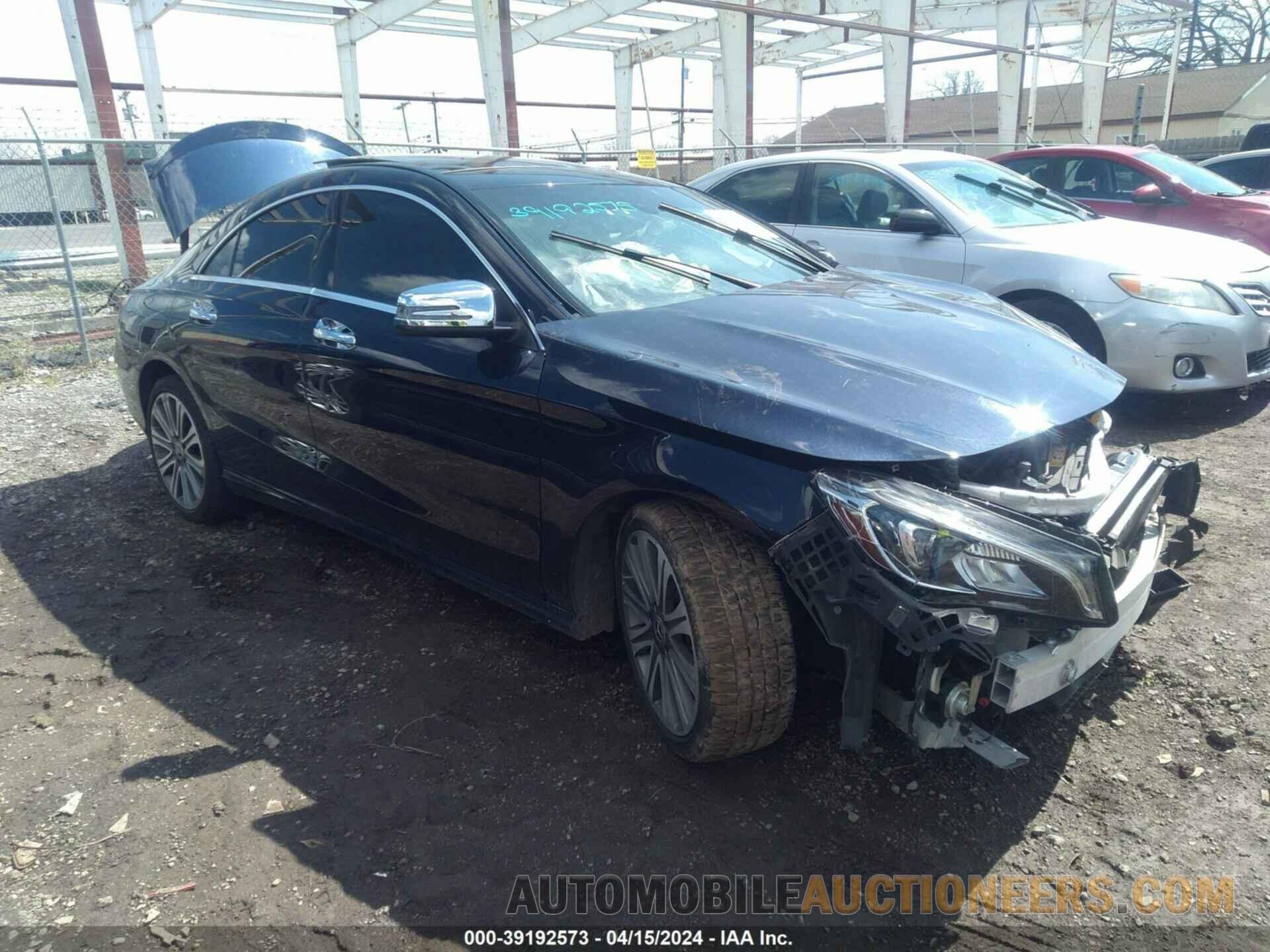 WDDSJ4GB2JN521350 MERCEDES-BENZ CLA 250 2018