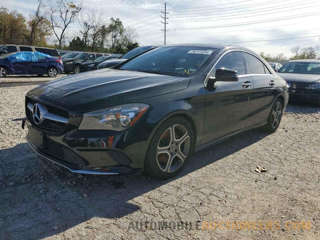 WDDSJ4GB2JN527892 MERCEDES-BENZ CLA-CLASS 2018