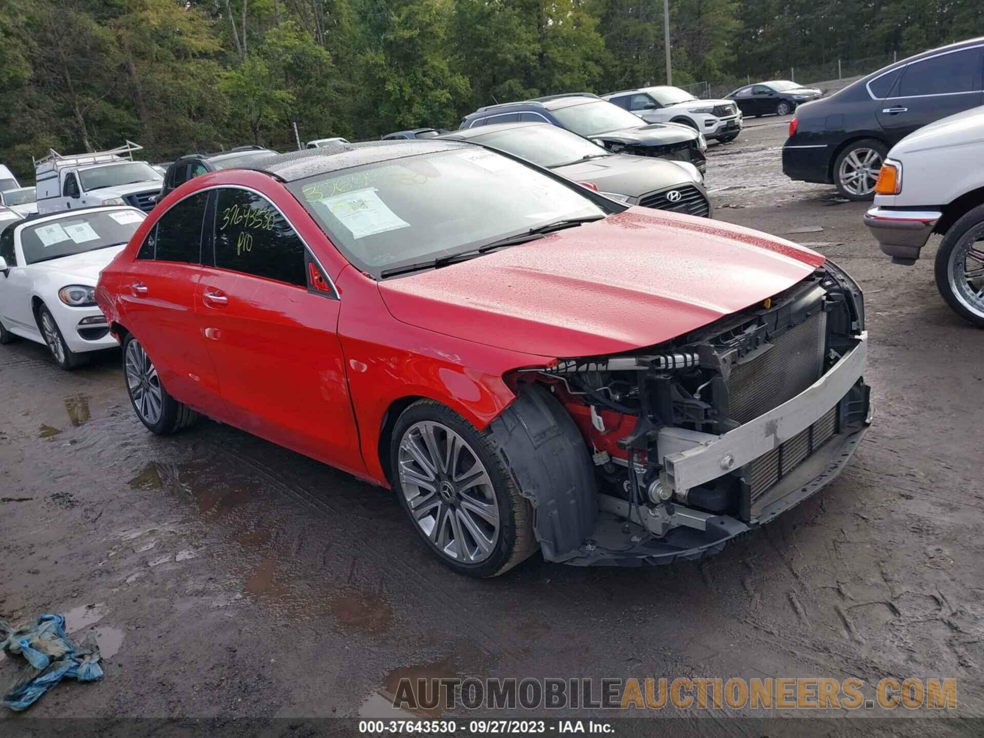 WDDSJ4GB2JN532509 MERCEDES-BENZ CLA 2018